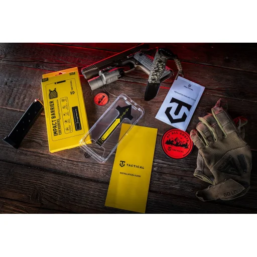 Tactical Impact Barrier for Rookies Samsung Galaxy S25 Ultra üvegfólia - 5