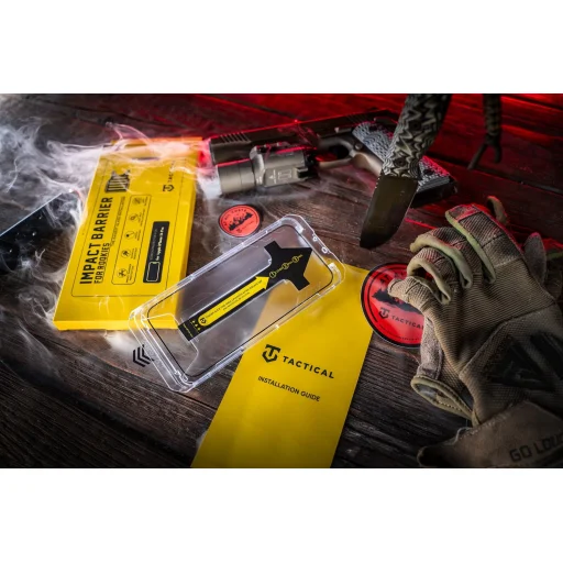 Tactical Impact Barrier for Rookies Samsung Galaxy S25 Ultra üvegfólia - 6