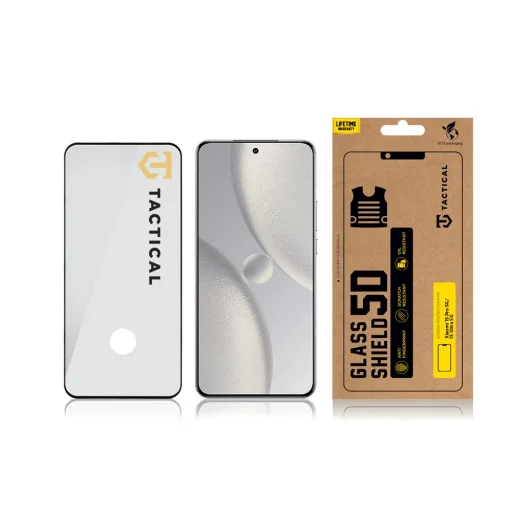 Tactical üvegfólia 5D Xiaomi 15 Pro 5G/15 Ultra 5G fekete üvegfólia - 3