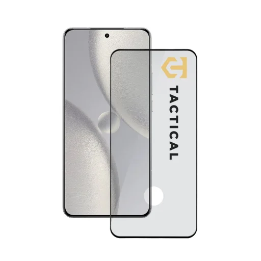 Tactical üvegfólia 5D Xiaomi 15 Pro 5G/15 Ultra 5G fekete üvegfólia - 1