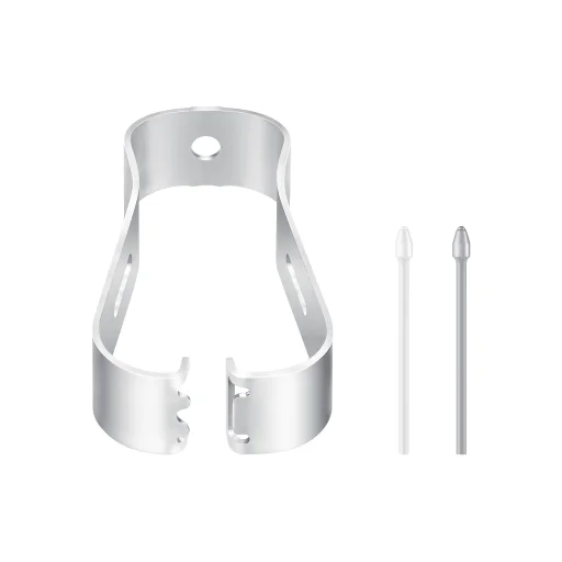 EJ-PS938BSE Samsung S Pen a Galaxy S25 Ultra-hoz, világos ezüst - 4