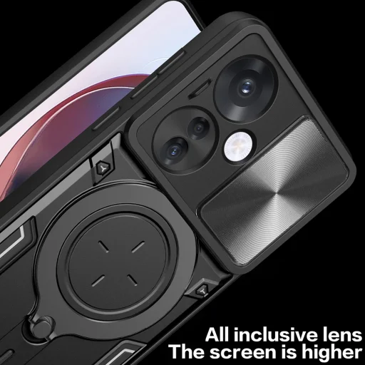  Techsuit - CamGuard Pro - Oppo Reno13 - Kék tok - 4