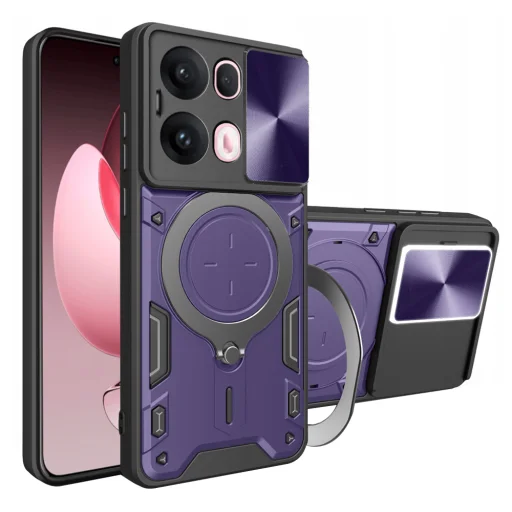  Techsuit - CamGuard Pro - Oppo Reno13 Pro - Lila tok - 1