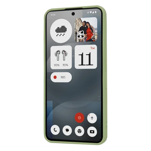  Techsuit - SoftFlex - Nothing Phone (3a) - Matcha tok - 2