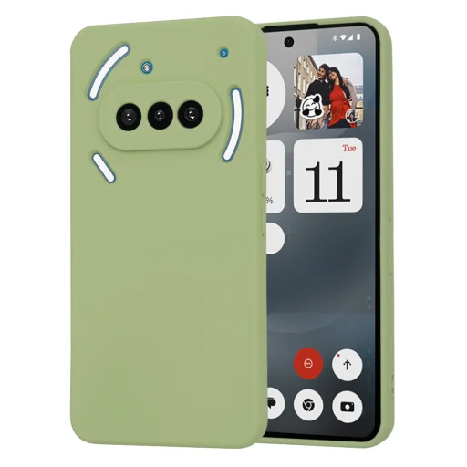  Techsuit - SoftFlex - Nothing Phone (3a) - Matcha tok - 1