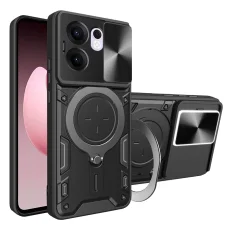  Techsuit - CamGuard Pro - Oppo Reno13 F 4G / Reno13 F 5G / Reno13 FS 5G - Fekete tok