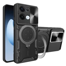  Techsuit - CamGuard Pro - Oppo Reno13 - Fekete tok