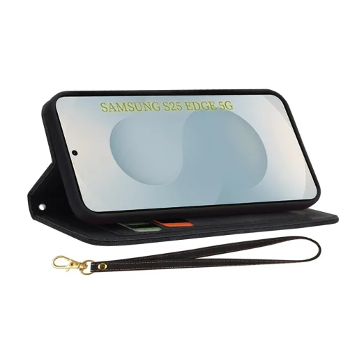 Techsuit - FlipCraft - Samsung Galaxy S25 Edge - A Hajnal Virágai tok - 4