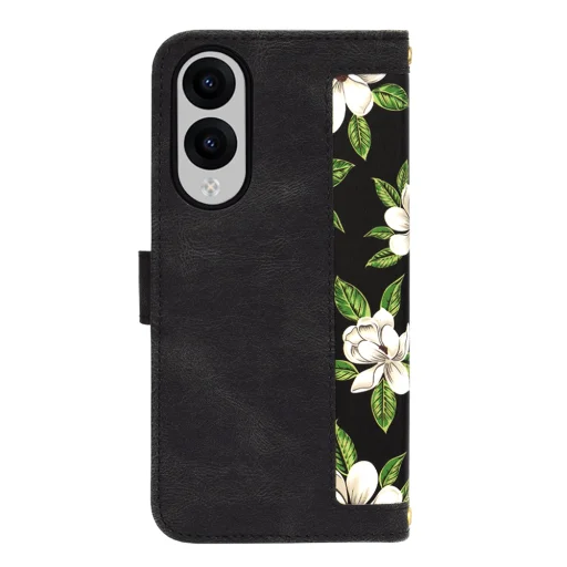 Techsuit - FlipCraft - Samsung Galaxy S25 Edge - A Hajnal Virágai tok - 3