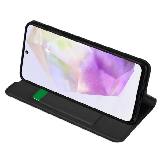  Techsuit - Magskin Könyvtok - Oppo Reno13 - Fekete tok - 2