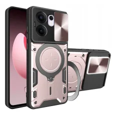  Techsuit - CamGuard Pro - Oppo Reno13 F 4G / Reno13 F 5G / Reno13 FS 5G - Rózsa Arany tok