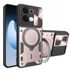  Techsuit - CamGuard Pro - Oppo Reno13 - Rózsaarany tok