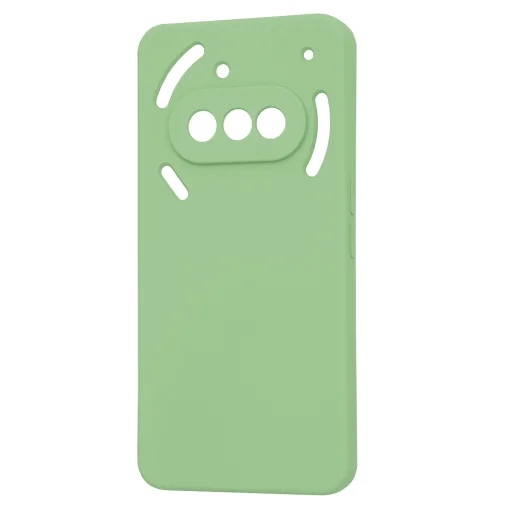  Techsuit - SoftFlex - Nothing Phone (3a) - Menta Zöld tok - 4