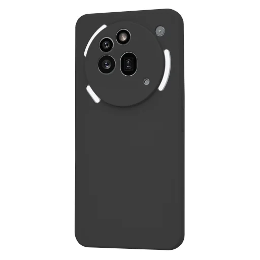  Techsuit - SoftFlex - Nothing Telefon (3a) Pro - Fekete tok - 3