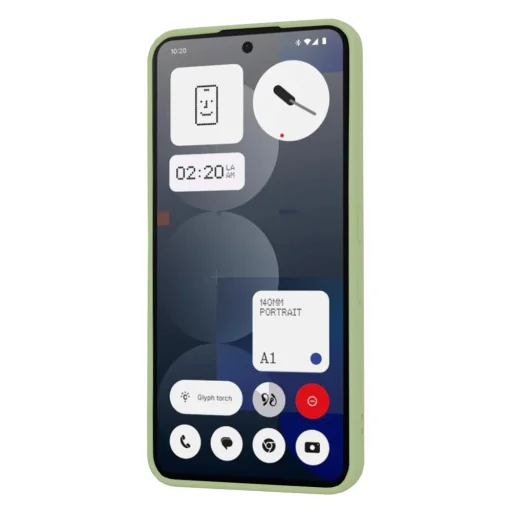  Techsuit - SoftFlex - Nothing Phone (3a) Pro - Matcha tok - 2