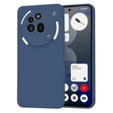  Techsuit - SoftFlex - Nothing Phone (3a) Pro - Sötétkék tok