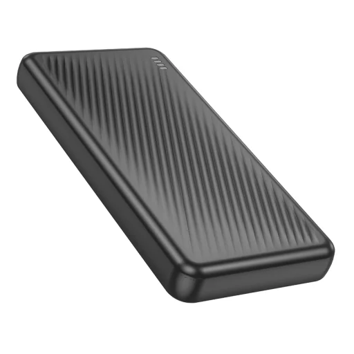 Borofone Power Bank 10000mAh BJ55 Elegáns - 2xUSB - fekete - 2