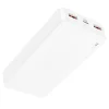 Borofone Power Bank 20000mAh BJ56A Graceful - 2xUSB + Type C - QC 3.0 22,5W PD 20W fehér thumbnail