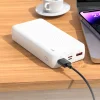 Borofone Power Bank 20000mAh BJ56A Graceful - 2xUSB + Type C - QC 3.0 22,5W PD 20W fehér thumbnail