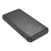 Borofone Power Bank 10000mAh BJ55 Elegáns - 2xUSB - fekete thumbnail