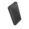 Borofone Power Bank 10000mAh BJ55 Elegáns - 2xUSB - fekete thumbnail