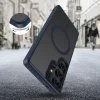 Tech-protect Magmat Magsafe Galaxy S25 Ultra Matte Sötétkék tok thumbnail