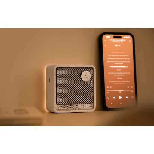 Hordozható hangszóró Edifier ES20 (elefántcsont) - 12