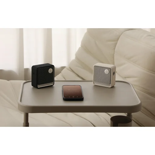 Hordozható hangszóró Edifier ES20 (elefántcsont) - 8