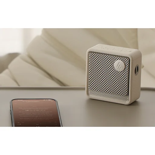 Hordozható hangszóró Edifier ES20 (elefántcsont) - 11