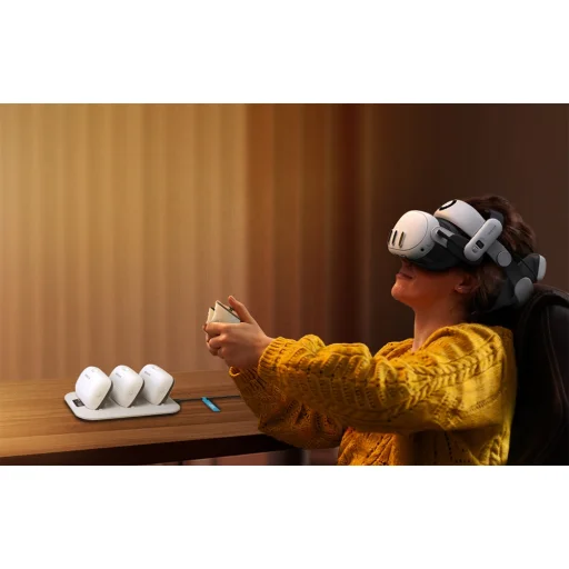 Töltőállomás BOBOVR BD3 B100 akkumulátorhoz kiegészítő - 6