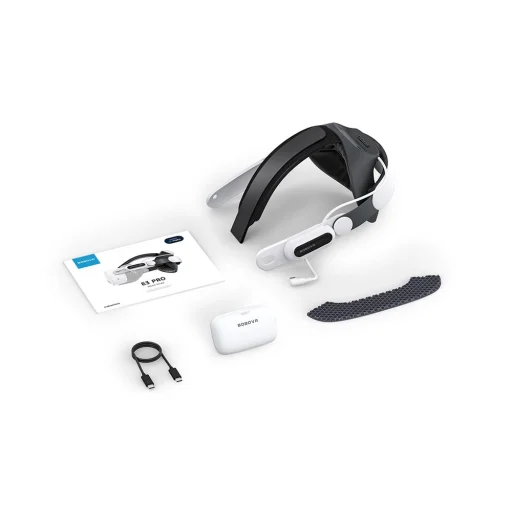 Akkumulátoros fejheveder BOBOVR E3 PRO Meta Quest 3/3s-hez - 11