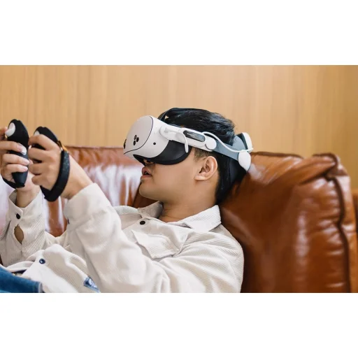 Akkumulátoros fejheveder BOBOVR E3 PRO Meta Quest 3/3s-hez - 6