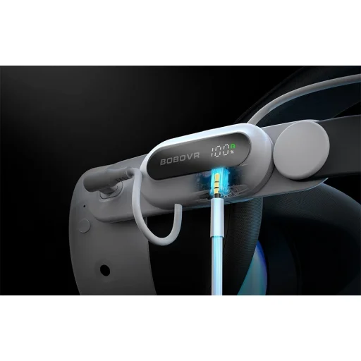 Akkumulátoros fejheveder BOBOVR E3 PRO Meta Quest 3/3s-hez - 7