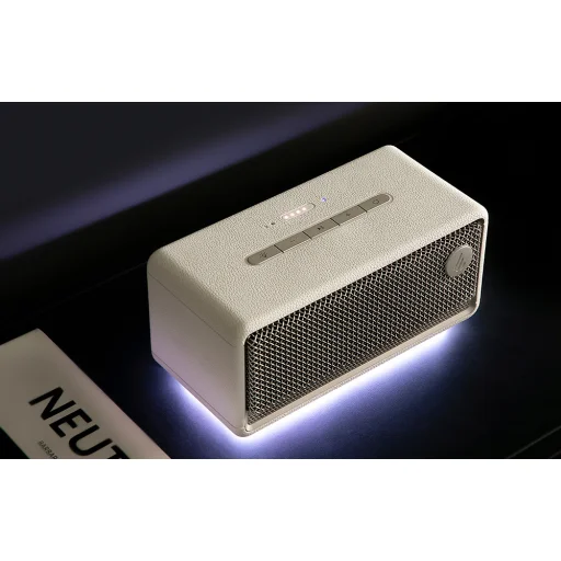 Hordozható hangszóró Edifier ES60 (fehér) - 11