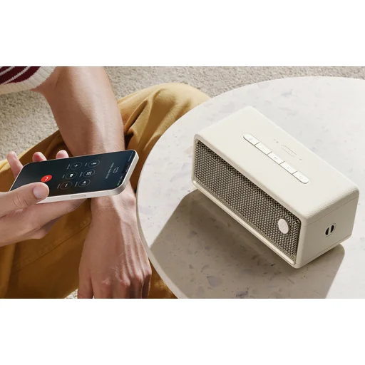 Hordozható hangszóró Edifier ES60 (fehér) - 12