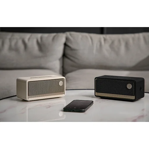 Hordozható hangszóró Edifier ES60 (fehér) - 8