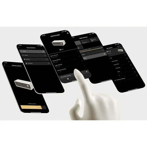 Hordozható hangszóró Edifier ES60 (fekete) - 13