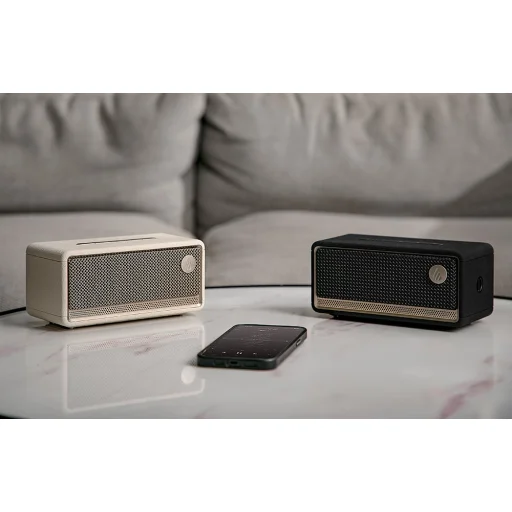 Hordozható hangszóró Edifier ES60 (fekete) - 8