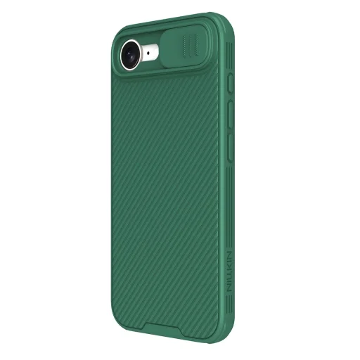 Nillkin CamShield Pro tok iPhone 16e - Zöld - 2