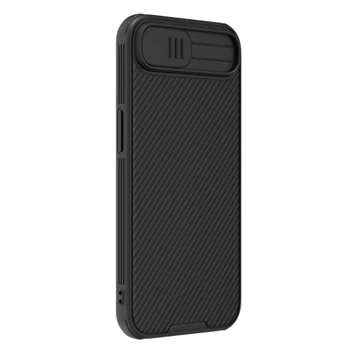 Nillkin CamShield Pro Mágneses tok iPhone 16e - Fekete tok - 3