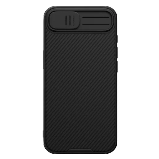 Nillkin CamShield Pro Mágneses tok iPhone 16e - Fekete tok - 1