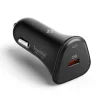 Spigen Essential Ev301 1-portos autós töltő 30W fekete thumbnail