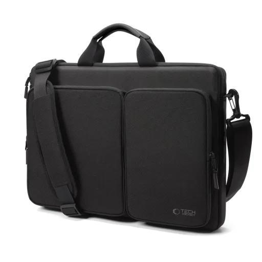 Tech-protect Defender Bag Laptop 17 Fekete - 2