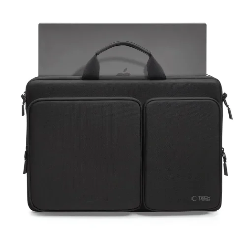 Tech-protect Defender Bag Laptop 17 Fekete - 3