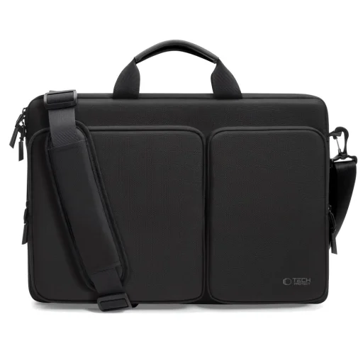 Tech-protect Defender Bag Laptop 17 Fekete - 1