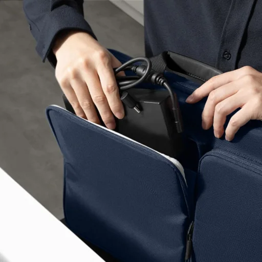 Tech-protect Defender Bag Laptop 17 matrózkék - 13