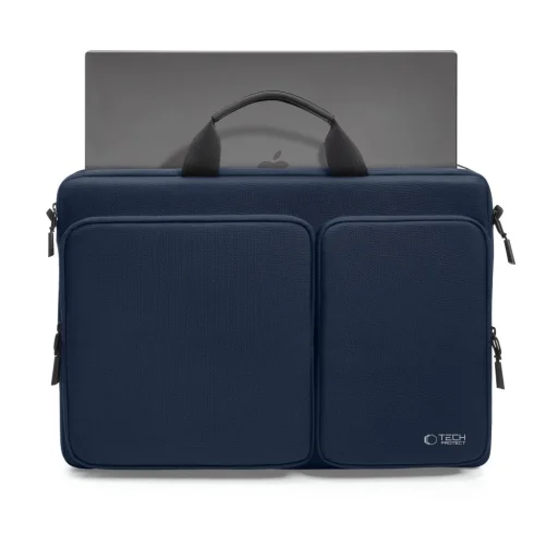 Tech-protect Defender Bag Laptop 17 matrózkék - 3