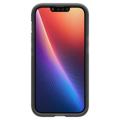  iPhone 16e Fagyos Fekete Spigen Tough Armor Mag Magsafe tok - 5