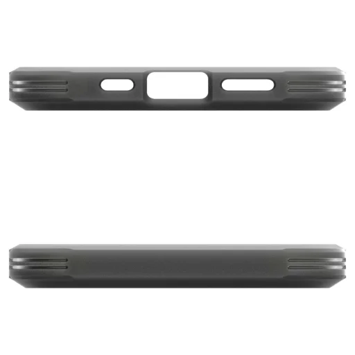  iPhone 16e Fagyos Fekete Spigen Tough Armor Mag Magsafe tok - 7