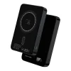 Blavec Power Bank 5000mAh BJ02 Slim 15mm - Typ C - 22,5W mágneses Magsafe 3 az 1-ben (PBBJ02-MC5B) fekete thumbnail